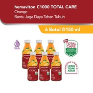Hemaviton C-1000 Orange 150mL x 6 Bottles