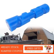 nearbeauty Fockety Self Centering Keel Roller  12in Blue PU Boat Trailer with Abrasion Proof for 5/8