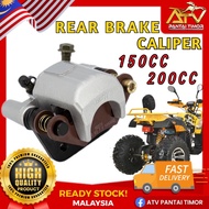 🔥LOCAL READY STOCK🔥1Pcs ATV Rear Disc Brake Caliper For Big Bull ATV 125BIG 150CC 200CC 250CC Go Kart Buggy Part