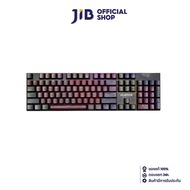 KEYBOARD (คีย์บอร์ด) NUBWO ALISTAR X33 CIY (RED WINE) (CIY RED SWITCH - MINI RGB - EN/TH)