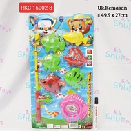 Magnetic Fishing Toy Children's Fish Fishing Toy/ Children's Educational Toy/ Magnetic Fishing/