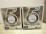 QMSV 5th Anniversary Edition 盲盒 隱藏1 隱藏2