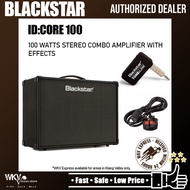 Blackstar ID Core 100 Stereo Guitar Amplifier 100 Watts Black Tweed Combo Guitar Amp (IDCORE/ ID-CORE/ ID:CORE)