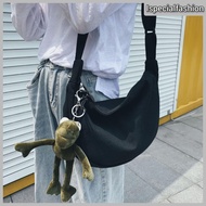 Fashion Canvas Bag Women Lelaki  Crossboday  Bag Student Shoulder Beg Sling Bag Women Beg Ootd Viral