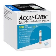 羅氏Accu-Chek guide 智航血糖試紙 100條 繁體中文