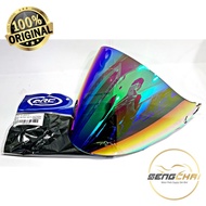 ARC RITZ VISOR SMOKE /RAINBOW /CRYSTAL FOR RITZ HELMET ARC RITZ VISOR RAINBOW SMOKE ARC100%