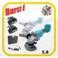 21v 5.0 Battery Brushless Angle Grinder Cordless   ////  Wrench Lthium Li-ion Battery With More Powe
