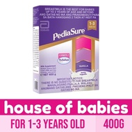 Pediasure Vanilla 400g for 1-3 Years Old Milk Supplement