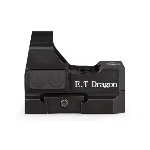 E.T Dragon 1x17x24 AR15 M4 AK47 Pistol Red Dot Scope 9mm Mini Sight With 2M Water Proof Fit 21.2mm P