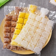 10 Pcs⭐Taiwan Shipping Disposable Ice Bag Ice Popsicle Bag Ice Cube Ice Preservation Ice Bag Ice Mak