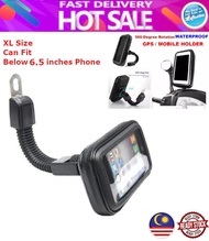 Lifesta 360-degree Rotation Bike Bicycle Cycling Motorcycle Mobile Phone Handlebar Mount Holder Wate