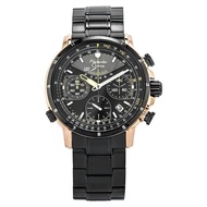 Alexandre Christie AC 6394 MC BBRBA Chronograph Men Black Dial