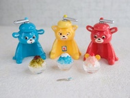 復古迷你刨冰機 黏土材料包 線上影片/DIY