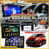 📺 Android Player Perodua Myvi 15-17 🎁 FREE Casing + Cam Mohawk Soundstream Bride Android Player QLED FHD 1+16 2+32