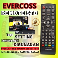 Remot Remote STB Evercoss Remot Set Top Box EVERCOSS
