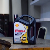 Shell R3 Turbo 15W-40 5L / Oli Pelumas / Oli Shell Rimula/  Shell Rimula 3 Turbo 15W-40 / Oli Mobil