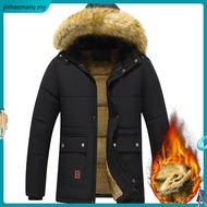 Hitchie Man Winter Snow Cold Down Jacket Men Woman Fleece Coat Baju Sejuk Tebal Lelaki Parka Korean 