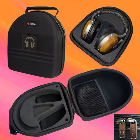 V-MOTA TDD Headphone Carry Case Boxs For DENON AH-D5200 AH-D7200 AH-D9200 AH-D5000 AH-D7000 headphon