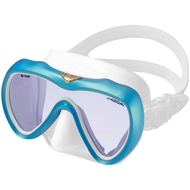 GULL Gull Vader Fanette UV420 Whtie Silicone Mask AR Amber-Fairy Sky Blue