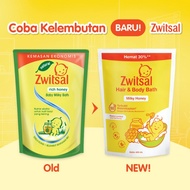 T05. Zwitsal Switzal Rich Honey Baby Bath [450 ml]