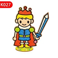 Bu Guru Ria - Diy Clay Slime Set for Children Cute Toys for School 3 Years Old Crafts Creativity Col