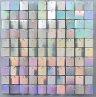 18Pcs Iridescent Shimmer Wall Panels for Party Backdrop Birthday Decor Baby Shower Sequin Curtain Gl