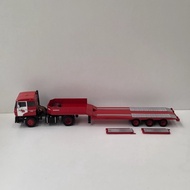 IXO 1/43 DAF 2800 1978 MAMMOET DAF Trailer Model Elephant Head Alloy V8