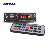 AIYIMA Bluetooth MP3ถอดรหัส WMA WAV FLAC APE ถอดรหัส AUX USB SD วิทยุ FM เครื่องเล่นเพลงสำหรับลำโพงบลูทูธเครื่องขยายเสียง