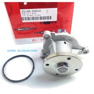 Water Pump = Kia Picanto TA / JA (2011-2019) / Hyundai i10 1.25 #2510003010