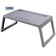 Foldable Laptop Table for Bed,Lap Desks Bed Laptops Trays for Eating and Laptops Stand Lap Table,Com