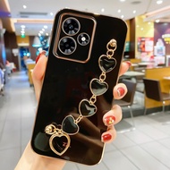 Pelindung Handphone Untuk Infinix Hot 30 Play 30i NFC 4G 2023 Baru Sof