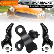 【Forever】 4Pcs Front Headlamp Repair Kit Bracket Clip Right Left Car Headlight Repair Brackets For B
