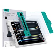 ESR tempered film for iPad Pro 11'/13" (2024) with adhesive tray - 2 pieces - iPad Pro 11 inch case