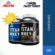 AGYM NUTRITION - Titan Whey 4.5Lbs Whey Protein