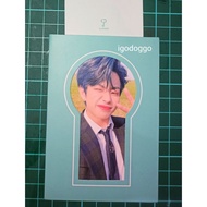 Keita Ciipher: The Code - Secret Message Pull Up Card