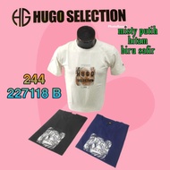 Hugo selection spandec short sleeve t-shirt