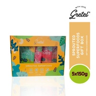 Sprouted Superfoods Giftbox 5x150g