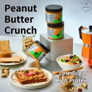 Peanut Butter Crunchy No Sugar High Protein Diet Snack