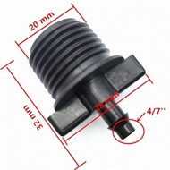 Connect external thread 21 to 4/7mm LDPE pipe (drip components) shopVTNN