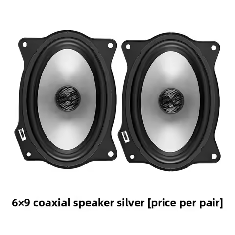 Good Car Audio Speaker Trunk Modified Y U E X I A N G V I S I O N 6X9 Oval Heavy Bass One-pair Coaxi