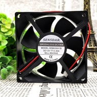 YY SENSDAR SD8025H1B DC12V 0.40A 8CM CM 2WIRES COOLING FAN