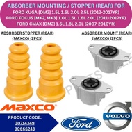 ABSORBER MOUNTING, STOPPER (REAR) FOR FORD KUGA [DM2] '12-17YR / FOCUS [MK2, MK3] '11-17YR / CMAX [D