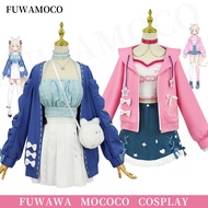 Hololive EN Fuwawa Mococo Abyssgard Cosplay Outfit - Party & Event Wear