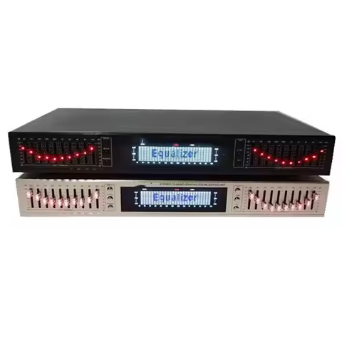 New Treble Alto Bass Regulation With Built-In Bluetooth Equalizer Home Equalizer Dual Band Stereo