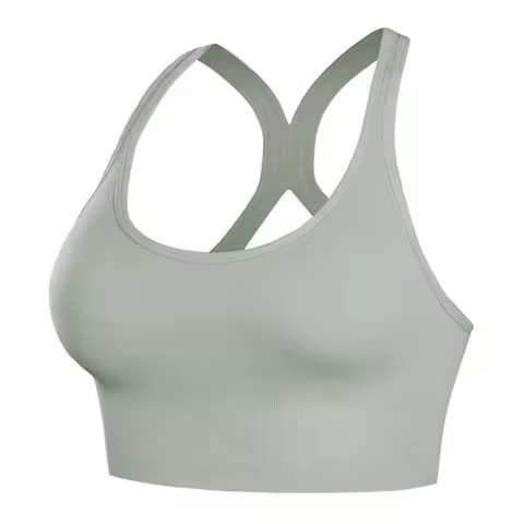 Earthquake-proof Gathered Sports Workout Bra Seamless Breathable Push Up Bra Back Beauty Fast Dry Wi