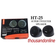 HERTZ HT-25 CAR AUDIO TWEETER HEAD SOPRANO SPEAKER ~ HT25