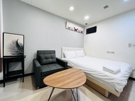อพาร์ตเมนต์ 1 ห้องนอน 1 ห้องน้ำส่วนตัว ขนาด 12 ตร.ม. – เขตต้าอัน (B9 Sophisticated Taipei 1min to MR