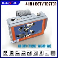 4 IN 1 AHD CVI TVI CVBS Camera Tester IV7W 4.3 Inch LCD 8MP CCTV Tester Monitor Support PTZ controll