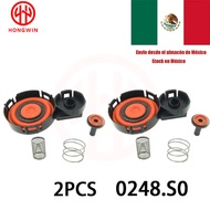 2PCS 0248.S0 PCV Valve Cover with Membrane For Peugeot Citroen PSA Volvo Ford 1.6hdi 8v 9688939180 9