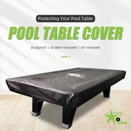Crical Billiard Pool Table Cover with Oxford Cloth Cover for  9FT billiard table